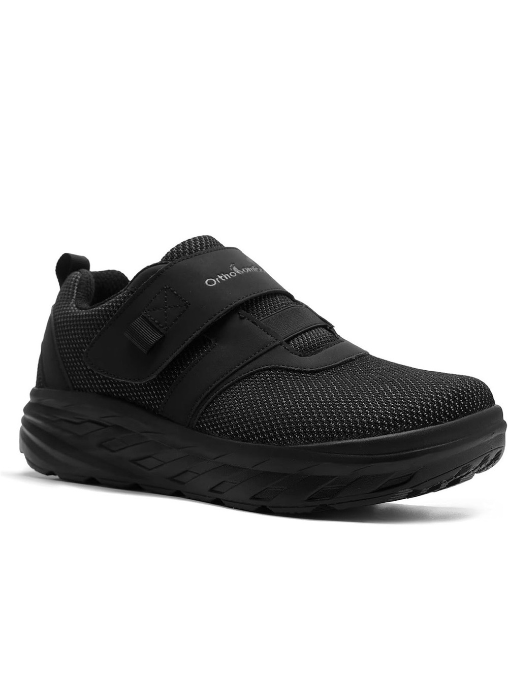 OrthoComfoot Women's Orthopedic Diabetic Wide Walking Shoes - Picture 2 of 15